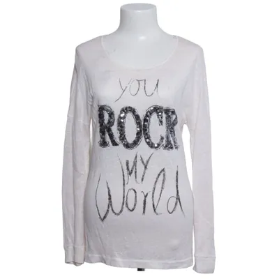Long sleeve T-shirt (White) from Rich & Royal Linen