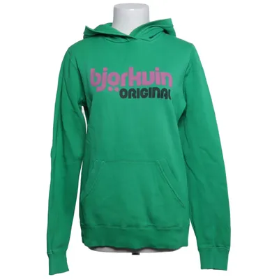 Kapuzenpullover (Grün, Pink) von Björkvin Baumwolle, Polyester
