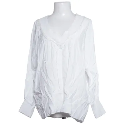 Blouse (Wit) van Made in italy Viscose