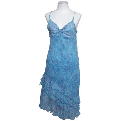 Klänning (Blå, Lila) från Un Deux Trois Polyester, Silke