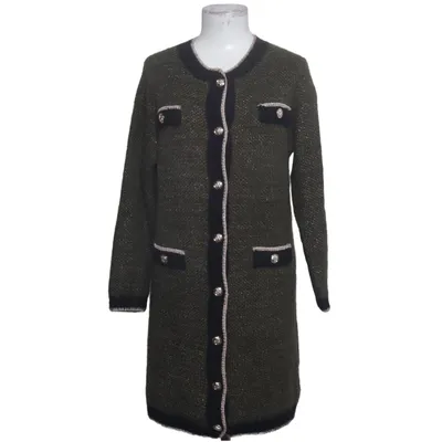 Cardigan (Green, Black) from MissKoo Acrylic, Polyamide