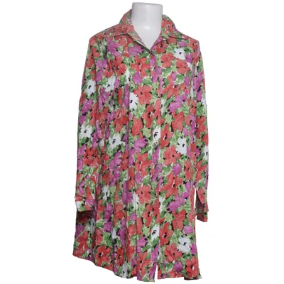 Bluse (Weiß, Mehrfarbig) von "SU" Baumwolle, Polyester