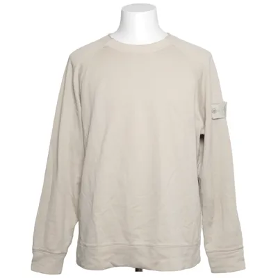 Collegetröja (Beige) från Stone Island