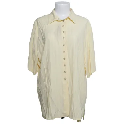 Korte mouwen shirt (Geel) van Lisa Tossa Polyester, Viscose