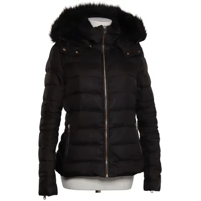Vinterjacka (Svart) från Zara Outerwear Akryl, Polyester