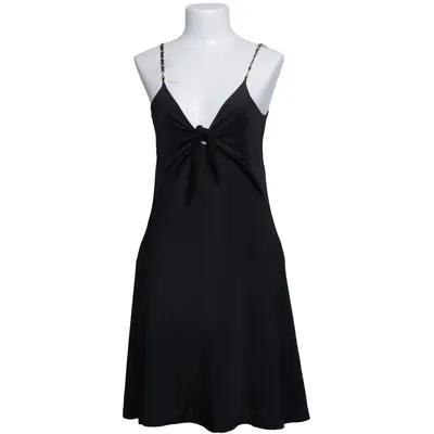 Klänning (Svart) från Hysteric Glamour Elastan, Polyester