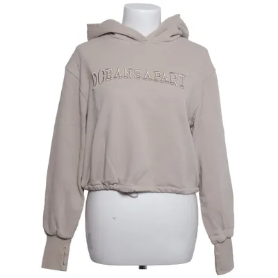 Hoodie (Beige) from Oceans Apart Cotton, Recycled polyester
