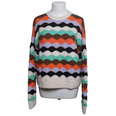 Pull-over (Blanc, Orange, Marron, Multicolore) de Suncoo Acrylique, Élasthane, Polyester recyclé, Laine