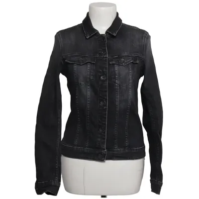 Denim jacket (Gray) from Garcia Cotton, Elastane