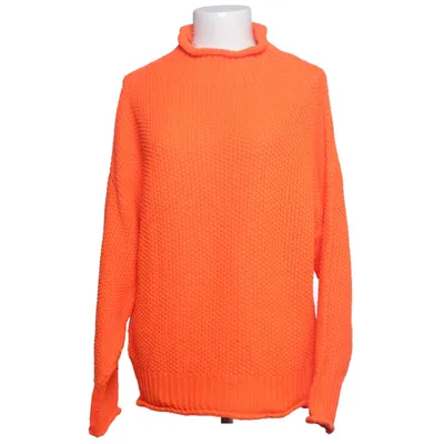 Turtleneck (Orange) fra V Milano Akryl, Alpacauld, Polyester