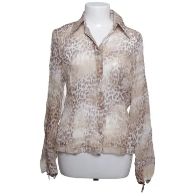 Skjorta (Beige, Brun) från Aust Polyester