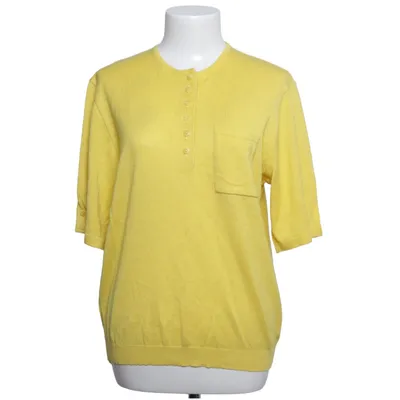 Sweater (Gul) fra Hauber Akryl, Bomuld