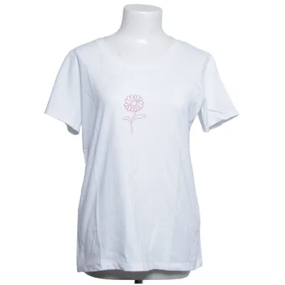 T-shirt (Wit) van Bleifrei Katoen, Elastaan