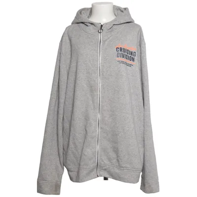 Huvtröja (Grå) från Jean Pascale Bomull, Polyester