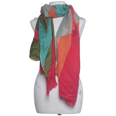 Suit scarf (Green, Pink, Multicolored) from Remember Viscose, Wool