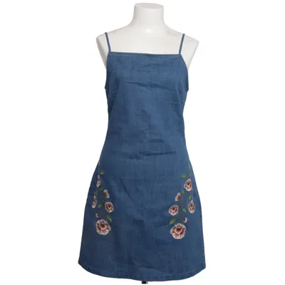 Jeanskjole (Blå, Flerfarvet) fra Orsay Jeans Bomuld, Elastan, Polyester