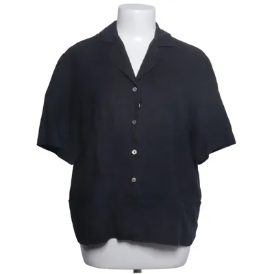 Short sleeve shirt (Black) from Natural Wave Linen