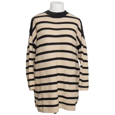Sweater (Beige, Black) from Guts & Gusto Acrylic, Polyester
