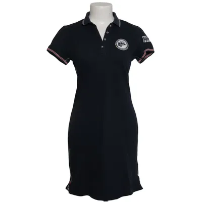 Polo dress (Blue) from Pelle P Cotton, Elastane