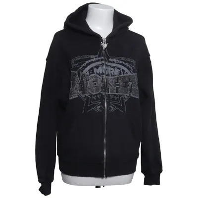 Hoodie (Black) from More Money More Love Cotton