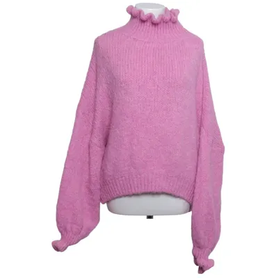 Sweater (Pink) from Ambika Acrylic, Polyamide, Viscose, Wool