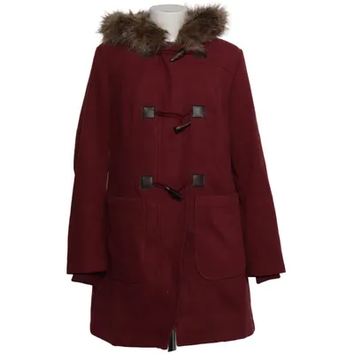 Duffle jas (Rood) van Bonprix Collection Polyester, Viscose