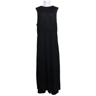 Maxi dress (Black) from H&M
