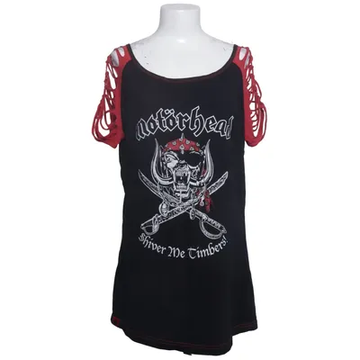 T-shirt (Black, Red, White) from Motörhead Cotton