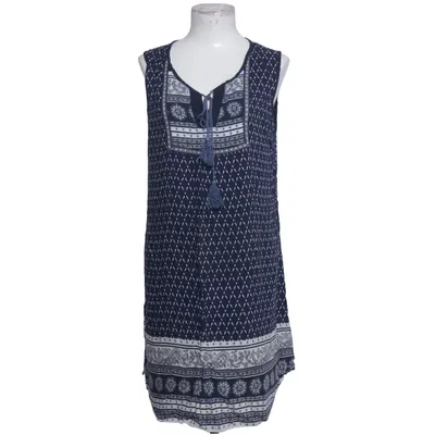 Robe de plage (Bleu, Blanc) de E&D Coton