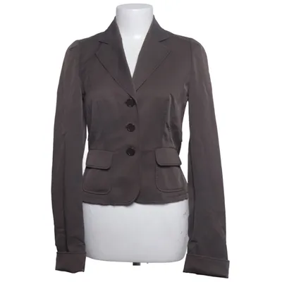 Blazer (Grijs) van St Emile Katoen, Elastaan, Polybutyleen, Viscose