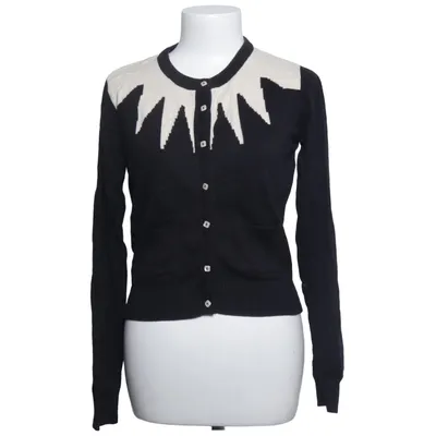 Cardigan (Zwart, Wit) van Fever London Katoen, Viscose