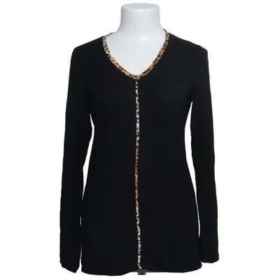 Lange mouwen shirt (Zwart, Meerkleurig) van Antigel Elastaan, Modal