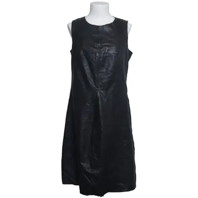 Lederkleid (Schwarz) von Cigno Nero Leder, Polyester