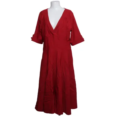Robe (Rouge) de Unique Vintage Coton, Élasthane, Polyamide