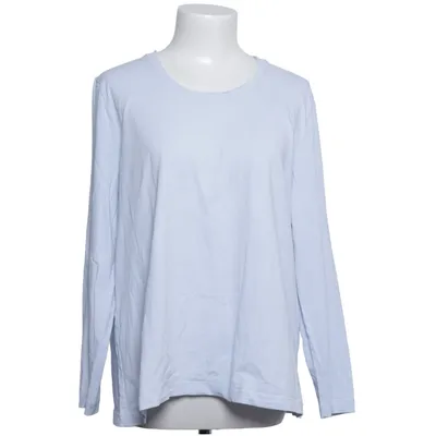 Lange mouwen shirt (Blauw) van Ginalaura Katoen, Elastaan