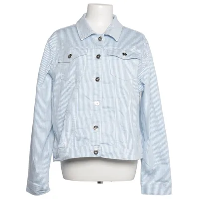 Denim jacket (Blue, White) from Amara Reya Cotton