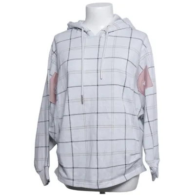 Hættetrøje (Grå, Pink) fra Elias Rumelis Bomuld, Elastan, Polyester, Viscose