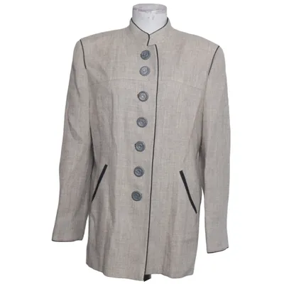 Kavaj (Beige) från Perry Landhaus Viskos, Ull