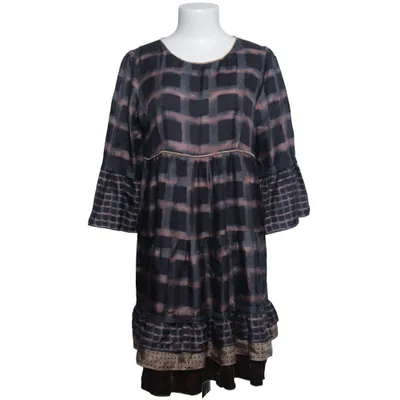 Kleid (Schwarz, Grau, Beige) von Etro Seide, Viskose