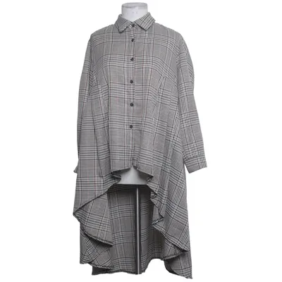 Chemise (Beige, Noir, Marron) de Carla Giannini Coton, Élasthane