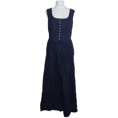 Dirndl (Blauw, Wit) van Lodenfrey Katoen