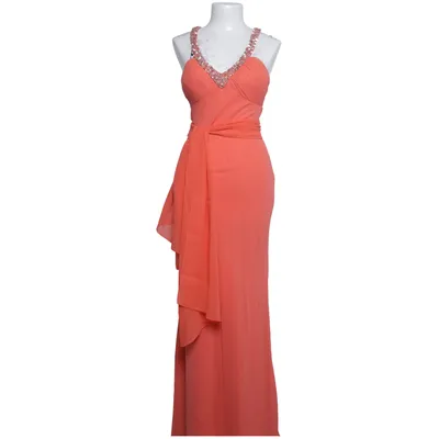 Aftonklänning (Orange) från Nilientie Polyester