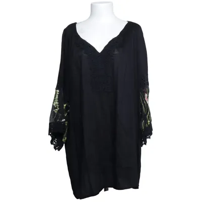 Tunique (Noir, Multicolore) de Thea Viscose