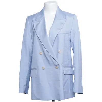 Kavaj (Blå) från H&M Polyester, Viskos