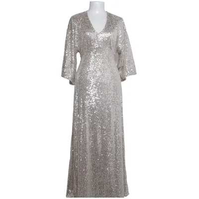 Abendkleid (Silber) von KappAhl Elasthan, Polyester