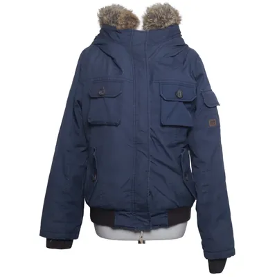 Vinterjacka (Blå) från Eight 2 Nine Bomull, Dun, Elastan, Fjädrar, Polyester