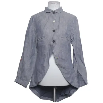 Jakke (Grå) fra Wall Bomuld, Linned, Viscose