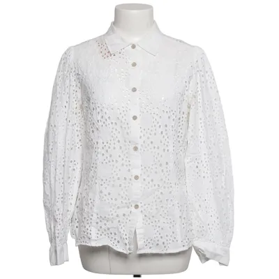 Blouse (White) from Summum Woman Cotton