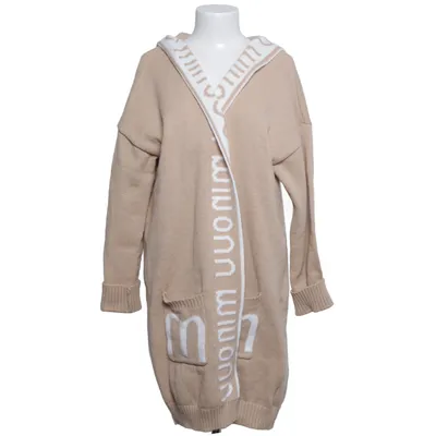 Cardigan (Beige, Hvid) fra Minou Polyester