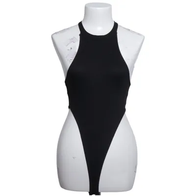 Romper (Zwart) van The Kript Elastaan, Polyester
